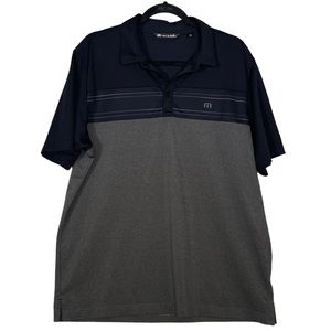 Travis Mathew Properly Hydrated Golf Polo Performance Shirt Men’s Size XL